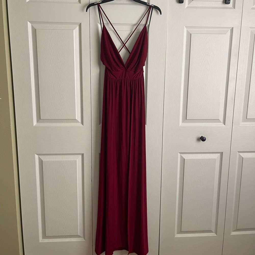Windsor Red Dress